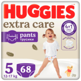 Підгузки-трусики Huggies Extra Care Pants 5 (12-17 кг), 68 шт. - Pampik