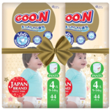 Підгузки-трусики Goo.N Premium Soft 4/L (9-14 кг), 88 шт. - Pampik