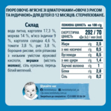 Пюре Gerber Рагу из индейки с рисом, 190 г - Pampik - 2