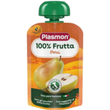 Пюре Plasmon Merenda 100% Frutta Груша с витаминами, 100 г - Pampik