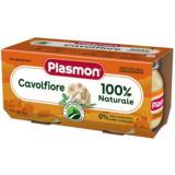 Пюре Plasmon Omogeneizzato Цвітна капуста, 160 г (2 шт. по 80 г) - Pampik