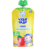 Пюре Чудо-Чадо Манго-яблоко-банан, 90 г - Pampik