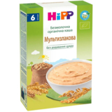 Безмолочна каша HiPP Мультизлакова, 200 г - Pampik - 2