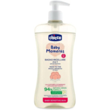 Шампунь-гель для тіла і волосся Chicco Baby Moments Без Сліз, для чутливої ​​шкіри, 500 мл - Pampik