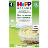 Безмолочна каша HiPP Мультизлакова безглютенова, 200 г - Pampik - 2