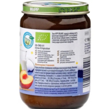 Молочна каша HIPP На добраніч манна з фруктами, 190 г - Pampik - 3