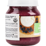 Органическое пюре Babybio из овсяного молока с бананом и черникой, 130 г - Pampik - 4