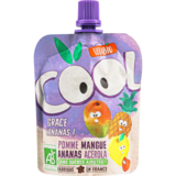 Органическое пюре Vitabio Cool Fruits с яблоком, манго и ананасом, 90 г - Pampik