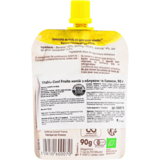 Органічне пюре Vitabio Cool Fruits з яблуком та бананом, 90 г - Pampik - 2