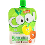 Органічне пюре Vitabio Cool Fruits з яблуком, 90 г - Pampik