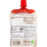 Органическое пюре Vitabio Cool Fruits с яблоком, клубникой и черникой, 90 г - Pampik - 2