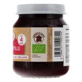 Пюре органическое Babybio из яблока и черники, 130 г - Pampik - 2