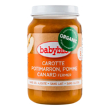 Пюре органічне Babybio з овочів та качки, 200 г - Pampik