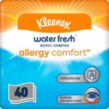 Вологі серветки Kleenex Allergy Comfort, 40 шт. - Pampik - 3
