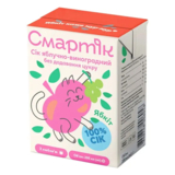 Сік Смартік Яблучно-виноградний, освітлений, 200 мл - Pampik