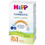 Суха гіпоалергенна молочна суміш HiPP НА Combiotic 1, 350 г - Pampik