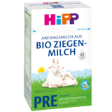 Органічна дитяча суха суміш HiPP Pre на козячому молоці, від народження, 400 г - Pampik - 2
