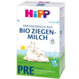 Органічна дитяча суха суміш HiPP Pre на козячому молоці, від народження, 400 г - Pampik - 3