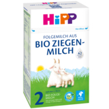 Органічна суха дитяча суміш HiPP 2 на козячому молоці, з 6 місяців, 400 г - Pampik - 2