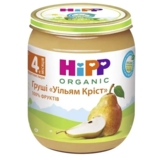 Органічне пюре HiPP Груші Вільям Кріст, 125 г - Pampik - 2