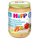 Пюре HiPP Овочі з морською рибою, 190 г - Pampik - 2