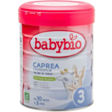 Органическая молочная смесь BabyBio Caprea 3 на козьем молоке, 800 г - Pampik