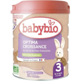 Органічна молочна суміш BabyBio Optima 3, 800 г - Pampik