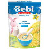 Молочна каша Bebi Premium Кукурудзяна, 200 г - Pampik