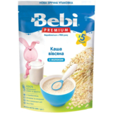 Молочна каша Bebi Premium Вівсяна, 200 г - Pampik