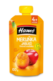 Пюре Hame Pouch Яблуко, абрикос, 100 г - Pampik