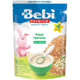 Безмолочна каша Bebi Premium Гречана, 200 г - Pampik