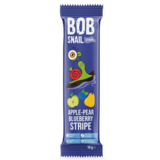 Натуральні цукерки Bob Snail Яблуко-Груша-Черника, 14 г - Pampik