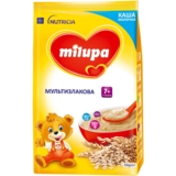 Молочна каша Milupa Мультизлакова, 210 г - Pampik