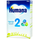 Суха молочна суміш Humana 2 з пребіотиками, 600 г - Pampik - 3