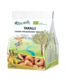 Сушки Fleur Alpine Taralli, органічні на оливковій олії, 125 г - Pampik