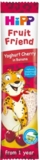 Органический фруктово-злаковый батончик HiPP Йогурт-Вишня-Банан, 23 г - Pampik - 2