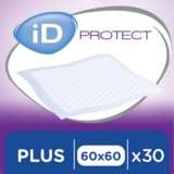 Одноразові гігієнічні пелюшки iD Protect Expert Plus, 60x60 см, 30 шт. - Pampik
