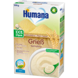 Безмолочна каша Humana Пшенична, 200 г - Pampik