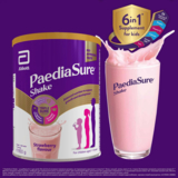 Суха молочна суміш PaediaSure Shake Полуниця, 850 г - Pampik - 8