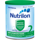 Суха молочна суміш Nutrilon Кисломолочний 2, 400 г - Pampik