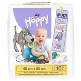 Одноразові пелюшки Bella Baby Happy, 60x60 см, 10 шт. - Pampik
