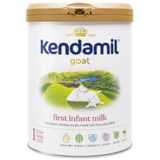Суха молочна суміш Kendamil Goat 1 із цільного козячого молока для дітей 0-6 місяців, 800 г - Pampik