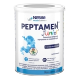 Повноцінне ентеральне харчування на основі пептидів Nestle Health Science Peptamen Junior з ароматом ванілі для дітей віком від 1 до 10 років, 400 г - Pampik