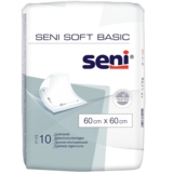 Одноразові пелюшки Seni Soft Basic, 60х60 см, 10 шт. - Pampik