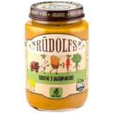 Пюре Rudolfs Овочі з індичкою, 190 г - Pampik