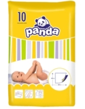 Одноразові пелюшки Panda, 60х60 см, 10 шт. - Pampik - 2