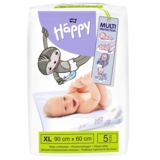 Одноразовые пеленки Bella Baby Happy, 90х60 см, 5 шт. - Pampik