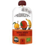 Пюре Rudolfs Pouch Смузи манго-банан-айва, 110 г - Pampik