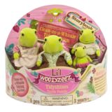 Набор фигурок Lil Woodzeez Семья Черепашек (6005M) - Pampik - 3