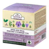 Крем для лица Зеленая Аптека Лифтинг и ровный тон, 50 мл - Pampik
